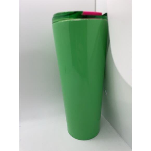 Starbucks Green Travel Tumbler Cup Stainless Steel Insulated Spring 2023 16oz - Picture 7 of 12